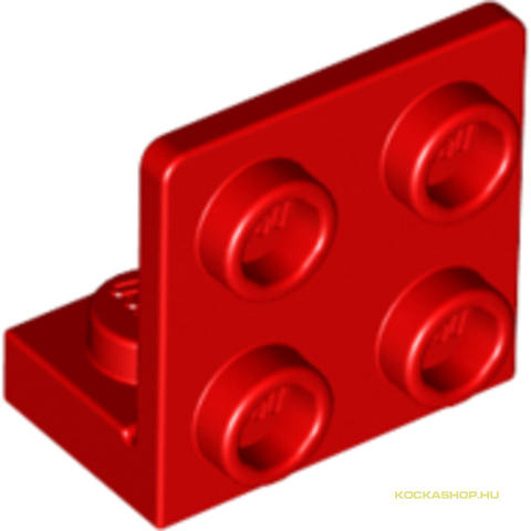 LEGO® Alkatrészek (Pick a Brick) 6001806 - Piros 1x2 - 2x2 Inverz Elem