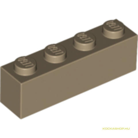LEGO® Alkatrészek (Pick a Brick) 6001822 - Sötét cserszínű 1X1X4 Elem