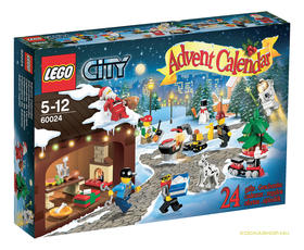 LEGO® City Adventi Naptár