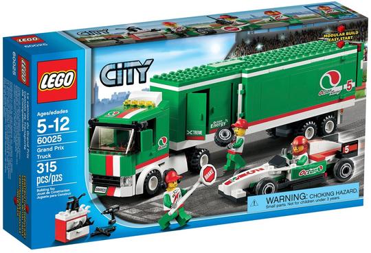 LEGO® City 60025 - Grand Prix teherautó