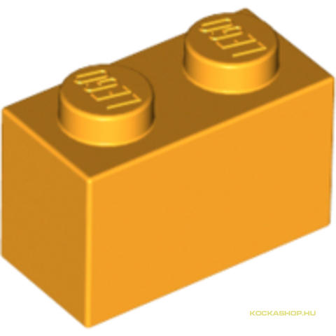 LEGO® Alkatrészek (Pick a Brick) 6003003 - Világos halvány narancs 1X2 Elem