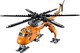 LEGO® City 60034 - Sarki Emelőhelikopter
