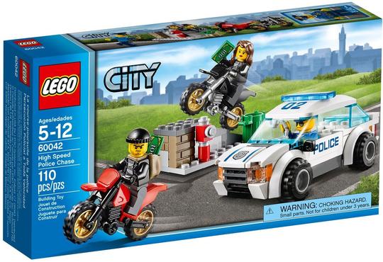 LEGO® City 60042 - Száguldó rendőrségi üldözés