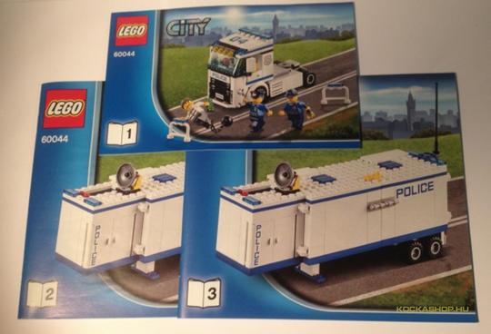 LEGO® Alkatrészek (Pick a Brick) 60044instr - A 60044-es készlet Leírása