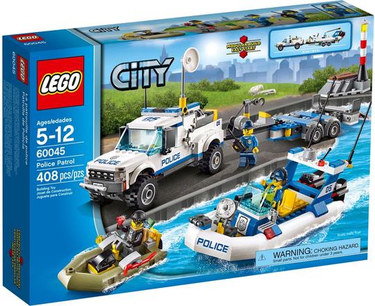 LEGO® City 60045 - Vizirendőr egység