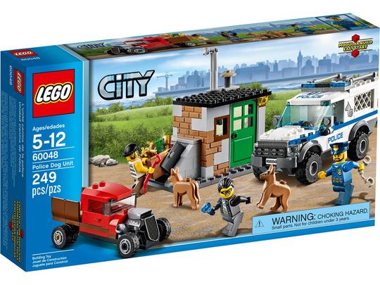 LEGO® City 60048 - Rendőrkutyás egység