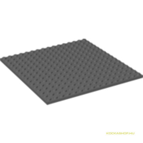 LEGO® Alkatrészek (Pick a Brick) 6004927 - Sötét kékes-szürke 16X16 Alap