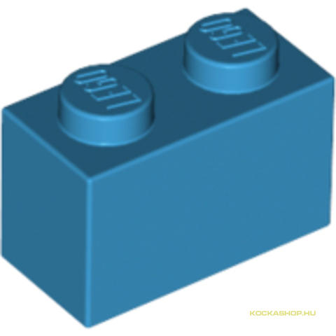 LEGO® Alkatrészek (Pick a Brick) 6004943 - Sötét azur 1X1X2 Elem