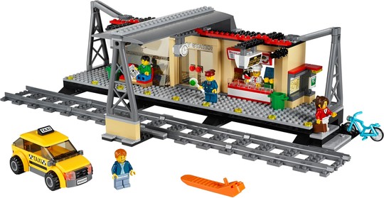 LEGO® City 60050 - Vasútállomás