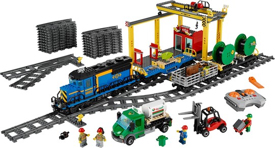 LEGO® City 60052 - Tehervonat