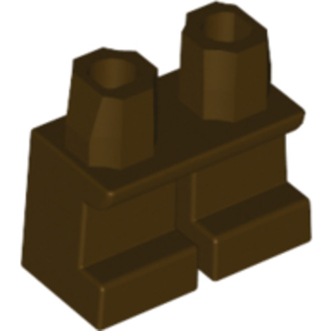 LEGO® Alkatrészek (Pick a Brick) 6005225 - Sötétbarna Minifigura Alsórész Mini