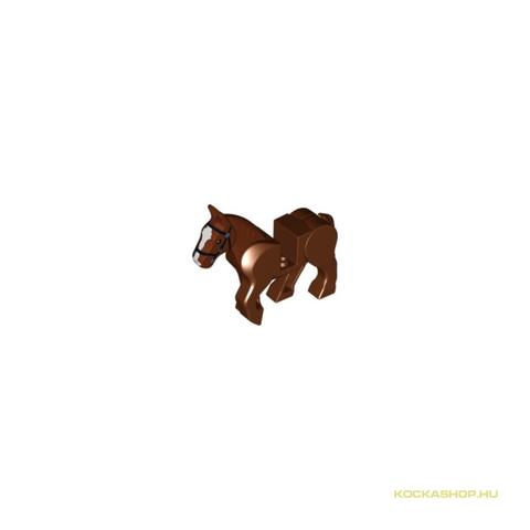 LEGO® Alkatrészek (Pick a Brick) 6005402 - Vöröses barna Ló, Mozogható Lábbal
