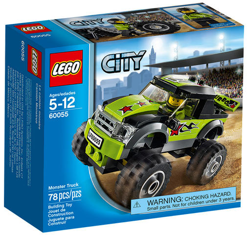LEGO® City 60055 - Monster Truck