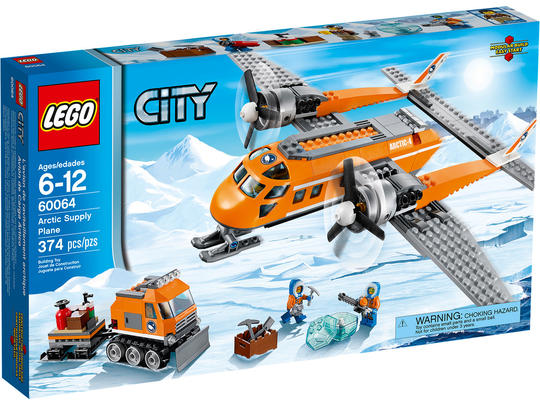 LEGO® Sérült doboz 60064s - Sarki szállító repülőgép(Sérült doboz)