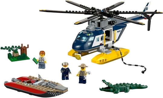 LEGO® City 60067 - Helikopteres üldözés