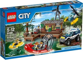LEGO® City 60068 - Bűnözők búvóhelye 