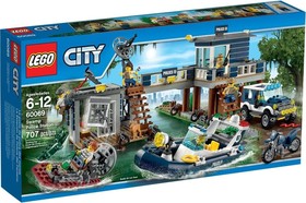 LEGO® City 60069 - Mocsári rendőrkapitányság