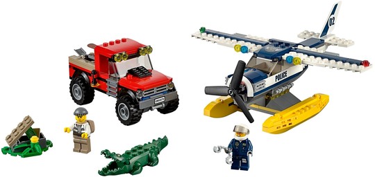 LEGO® City 60070 - Hidroplános hajsza