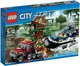LEGO® City 60071 - Légpárnás hajós letartóztatás
