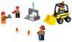 LEGO® City 60072 - Bontási munkálatok kezdő készlet