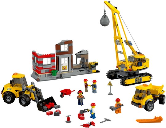 LEGO® City 60076 - Bontási terület