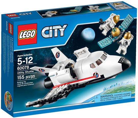 LEGO® City 60078 - Űrsikló