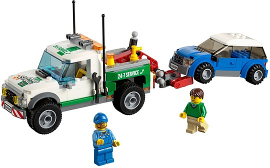 LEGO® City 60081 - Autómentő
