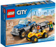 LEGO® City 60082 - Homokfutó-szállító