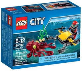 LEGO® City 60090 - Mélytengeri búvárrobogó