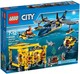 LEGO® City 60096 - Mélytengeri irányító bázis