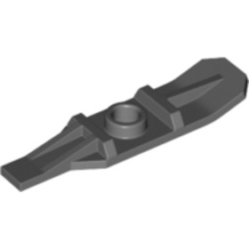 Sötét kékesszürke 1x4 Minifigura Sítalp
