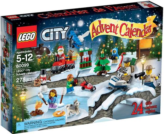 LEGO® City 60099 - LEGO® City Adventi naptár (2015)