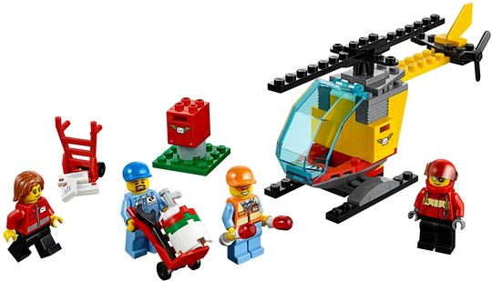 LEGO® City 60100 - Repülőtér kezdőkészlet