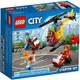 LEGO® City 60100 - Repülőtér kezdőkészlet