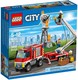 LEGO® City 60111 - Emelőkosaras tűzoltóautó