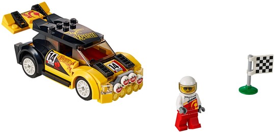 LEGO® City 60113 - Rally autó
