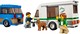 LEGO® City 60117 - Furgon és lakókocsi