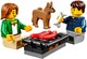 LEGO® City 60117 - Furgon és lakókocsi