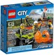 LEGO® City 60120 - Vulkán kezdőkészlet