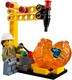 LEGO® City 60123 - Vulkánkutató szállítóhelikopter