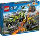 LEGO® City 60124 - Vulkánkutató bázis