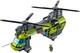 LEGO® City 60125 - Vulkánkutató teherszállító helikopter