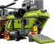 LEGO® City 60125 - Vulkánkutató teherszállító helikopter