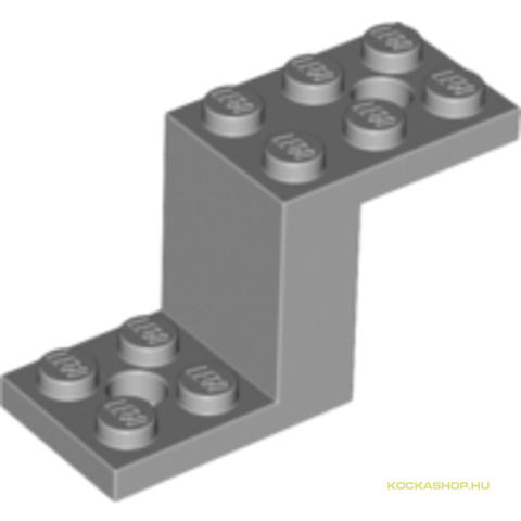 LEGO® Alkatrészek (Pick a Brick) 6012653 - Világos kékes-szürke 2X5X2 1/3 Elem Dízsgombal