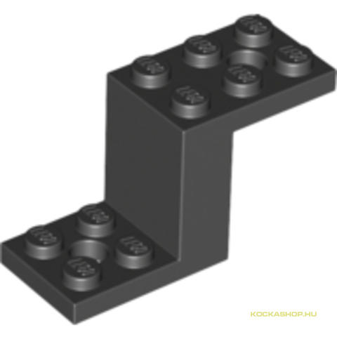 LEGO® Alkatrészek (Pick a Brick) 6012983 - Fekete 2X5X2 1/3 Elem 