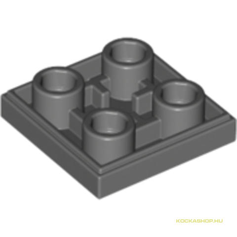 LEGO® Alkatrészek (Pick a Brick) 6013082 - Sötét kékes-szürke 2X2 Invert Csempe
