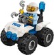 LEGO® City 60135 - Letartóztatás ATV járművel
