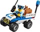 LEGO® City 60136 - Rendőrségi kezdőkészlet