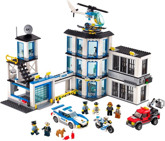 LEGO® City 60141 - Rendőrkapitányság