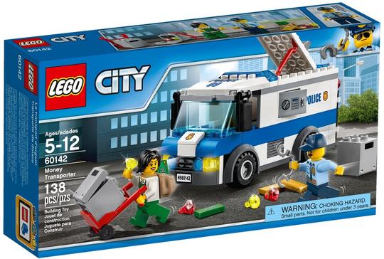 LEGO® City 60142 - Pénzszállító